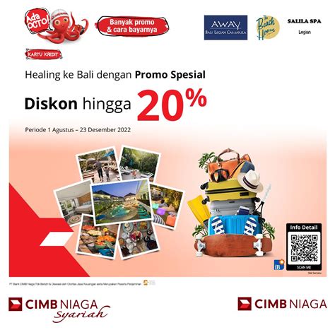 Cimb Niaga On Twitter Periode Promo Berbeda Sesuai Masing Masing