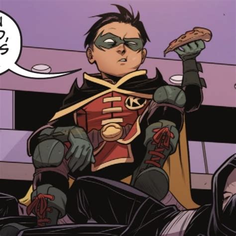 Damian Wayne Aka Robin Icon In 2022 Damian Wayne Comic Panels