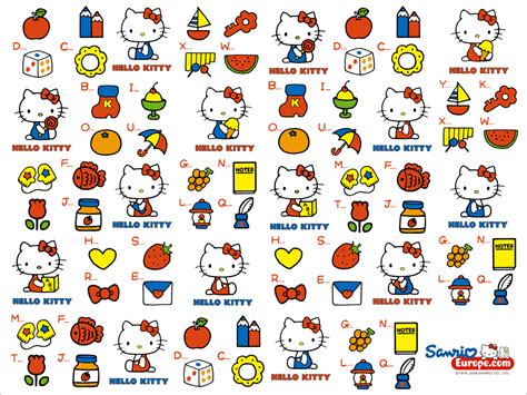Sanrio Characters Wallpaper Wallpapersafari