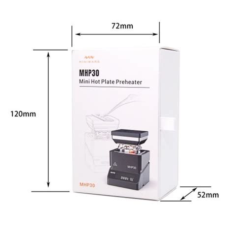 MHP Mini Hot Plate Preheater Redeem Hardware Products DIY Electronics And Kits By PCBWay