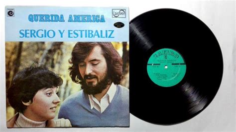 Sergio Y Estibaliz Querida America Lp Importado Mocedades Mercadolibre