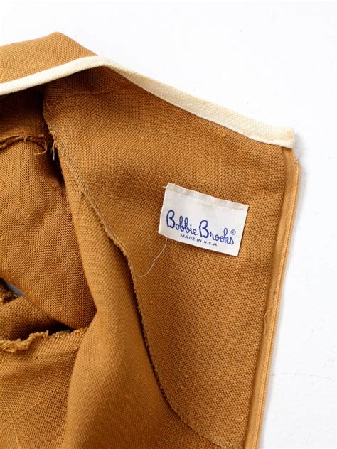 Vintage 60s Bobbie Brooks Drop Waist Dress 86 Vintage