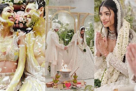 Inside Alanna Panday Ivor McCray S Dreamy Mumbai Wedding Wedbook