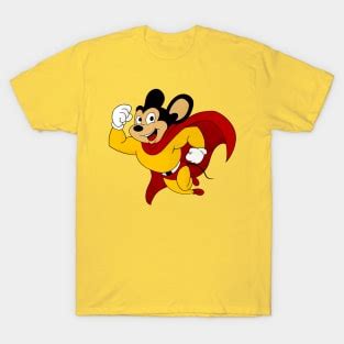 Mighty Mouse T Shirts For Sale Teepublic