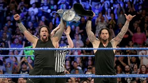 Wwe Los Usos Son Los Nuevos Campeones Por Equipos De Smackdown