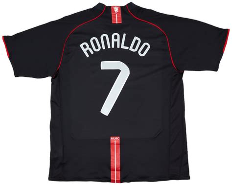 Manchester United Away Shirt Ronaldo Xl