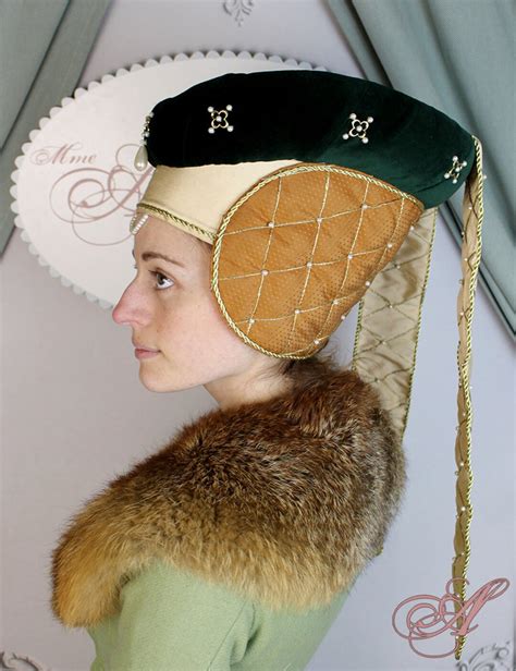 Medieval Headdress Historical Etsy