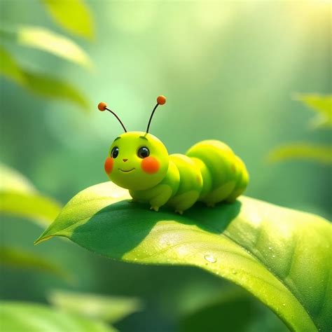 The Adventures Of Charlie The Caterpillar Free Bedtime Story