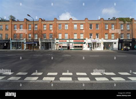 Row Shops England Hi Res Stock Photography And Images Alamy