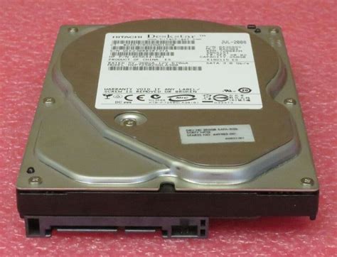 HP Hitachi DeskStar 250GB 3 5" SATA 3G 7 2K HDD 449980-001 HDP725025GLA380
