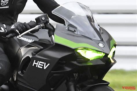 Kawasaki Showcases Hybrid Sportbike Electric Naked At Suzuka 8 Hours