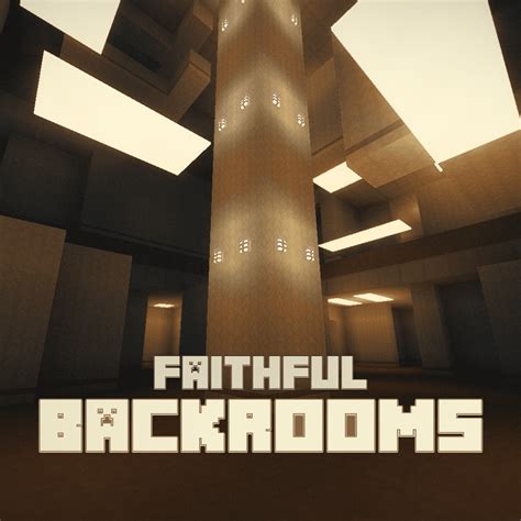 Faithful Backrooms Forge Minecraft Mods Curseforge