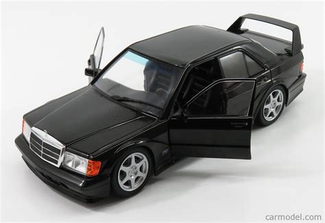 SOLIDO 1801001 Scale 1 18 MERCEDES BENZ 190E 2 5 16V EVO2 1990 BLACK