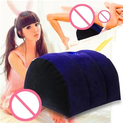 Inflatable Sex Pillow Bouncer Chair Weightless Love Aid Couples