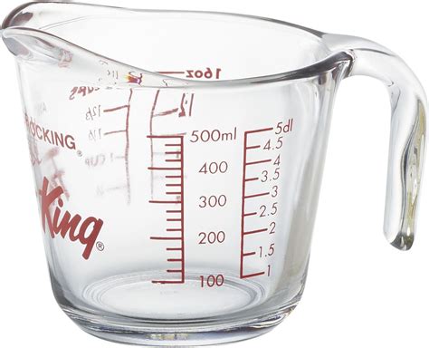 Anchor Hocking Fire King 16 Oz Glass Measuring Cup 2 Cup New Free Shipping 76440684513 Ebay