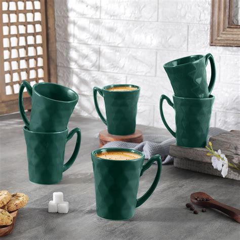 Buy The Earth Store Glam Studio Coffee Mug Set Of Ceramic Mugs To