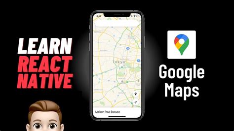 Google Maps In React Native And Reanimated Youtube