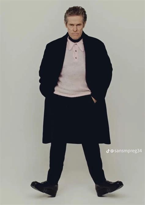 When Is Araki Going To Take Inspiration From William Dafoe R