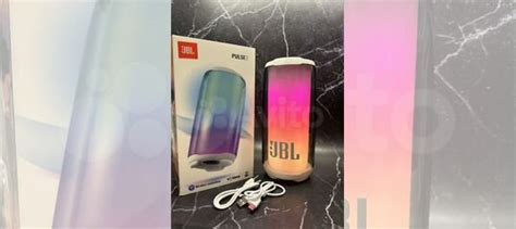 Колонка JBL Pulse 5 купить в Мурманске с доставкой | Электроника | Авито