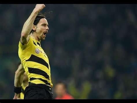 Neven Subotic Goal Borussia Dortmund Vs Hertha 1 0 09 05 2015 HD