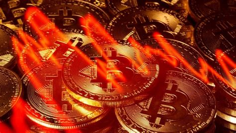 Nuovo Crollo Delle Criptovalute Bitcoin Binance Blocca I