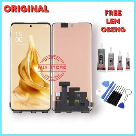 Jual LCD TOUCHSCREEN OPPO RENO 8T 5G CPH2505 FULLSET ORIGINAL KUALITAS