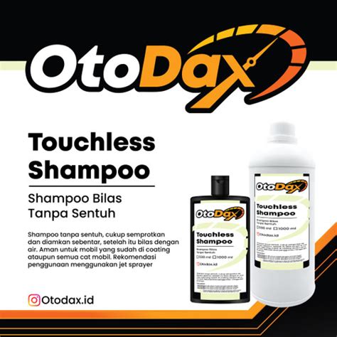 Jual Otodax Shampoo Touchless Sabun Cuci Mobil Motor Tanpa Sentuh