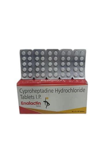 Enalactin Tablet At Rs Kg Cyproheptadine Hcl And Tricholine