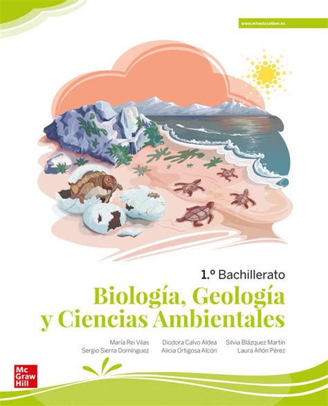 Biolog A Geolog A Y Ciencias Ambientales Bachillerato Mcgraw Hill