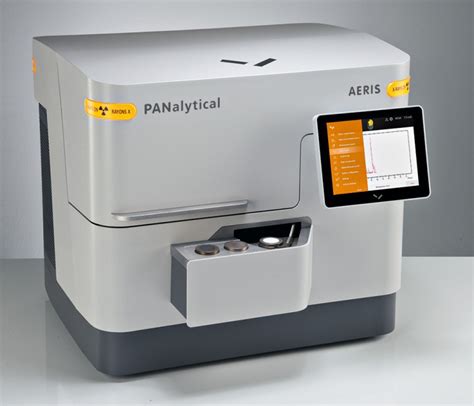 Aeris A New Benchtop X Ray Powder Diffractometer Cement Lime Gypsum