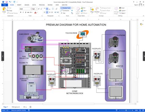 Drawing Wiring Diagrams In Visio - Circuit Diagram