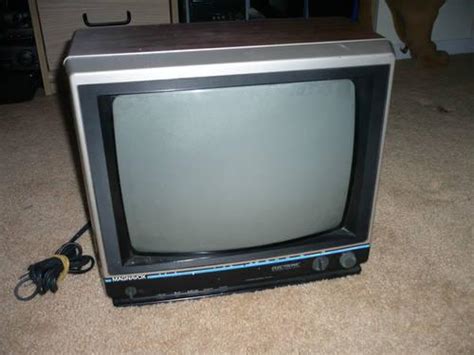 1986 Magnavox Television Retro Works Great For Sale In Howell