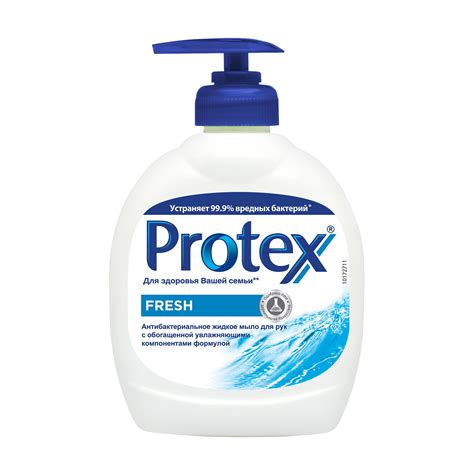 Антибактериальное жидкое мыло Protex Fresh Antibacterial Liquid Hand ...