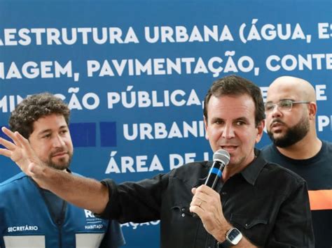 Eduardo Paes Diz Que Foi Um Erro Nomear Chiquinho Braz O E Que