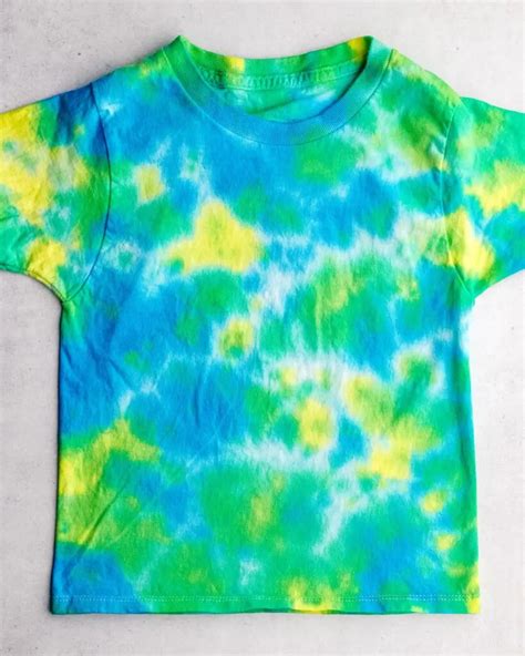 Tie Dye Methods Crumple