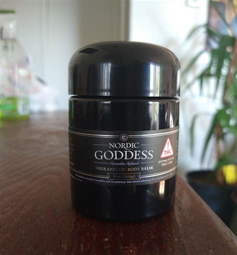 Nordic Goddess Thc Infused Body Balm R Vegastrees