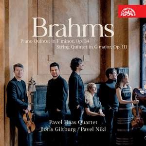 Brahms Piano Quintet In F Minor Op 34 String Quintet In G Major Op