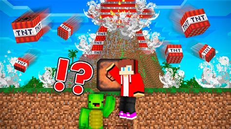 EPIC TNT VOLCANO Vs Doomsday Bunker In Minecraft Maizen JJ And Mikey