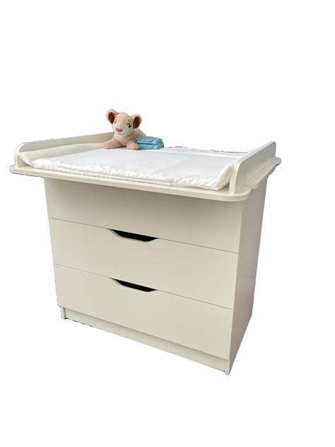 Комод с пеленальным столом СomfortBaby CaringChest 2в1 белый – купить в ...