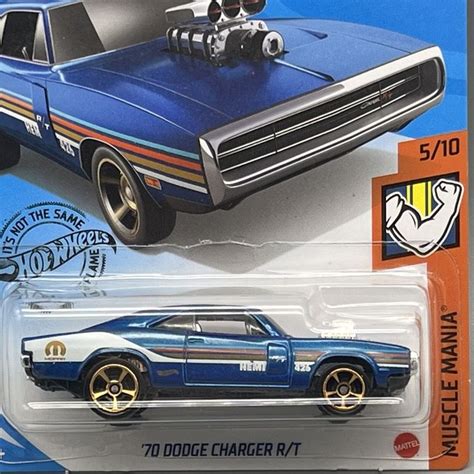 Hot Wheels Dodge Charger R T Blue Kaufen Auf Ricardo