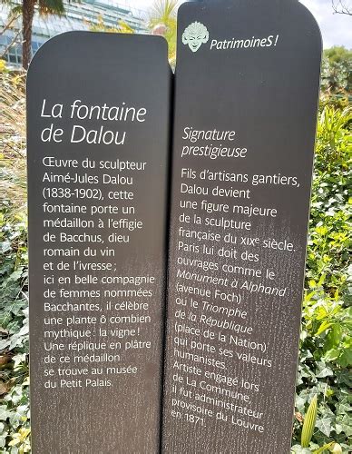 Fontaine Dans Le Jardin Des Serres D Auteuil 3 Avenue De La Porte D