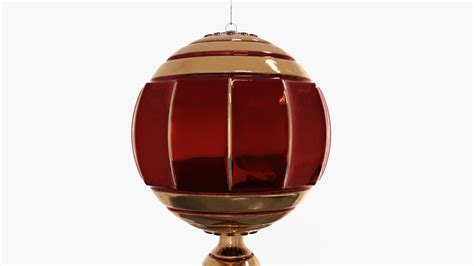 3d Christmas Joy Ornaments Low Poly 3d Model Turbosquid 2326416