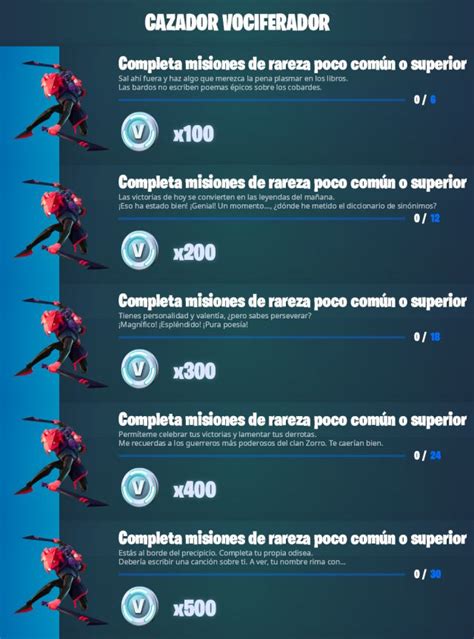 Fortnite Pack De Misiones De Cazador Vociferador Ya Disponible Precio