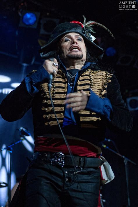 Concert Review Adam Ant Auckland New Zealand 2017