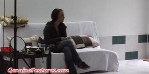 Backstage Naked Interview With Czech Newbie Tnaflix