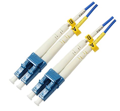 LC-LC duplex 9/125µm Corning ClearCurve single mode bend insensitive f ...