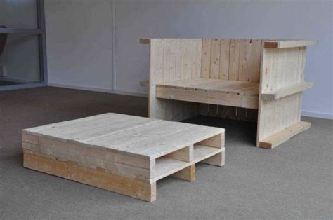 Pallet Loungestoel Gratis Bouwtekening In D Formaat