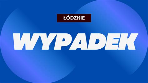 Wypadek na A2 Poszkodowane zostały trzy osoby