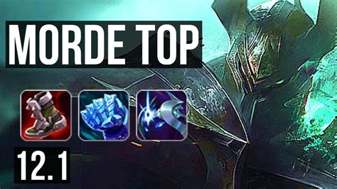 Morde Vs Trynda Top 27m Mastery 6 Solo Kills 600 Games Br