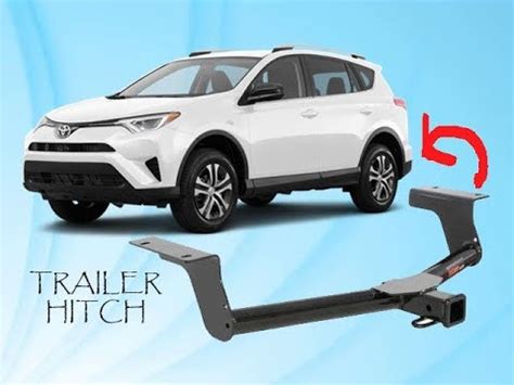 Adding Trailer Hitch To Toyota Rav4